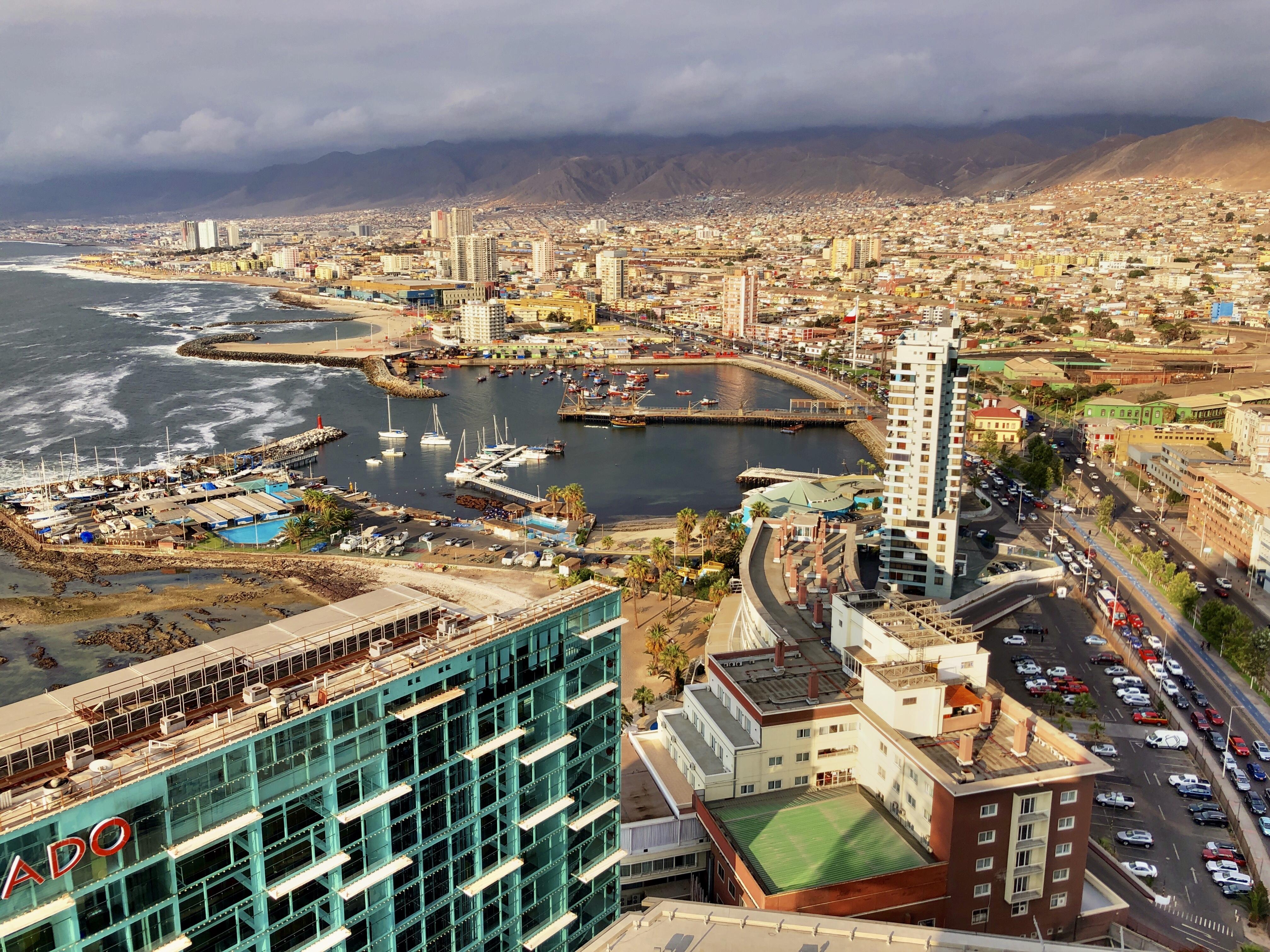 Rq Antofagasta Aparthotel Εξωτερικό φωτογραφία