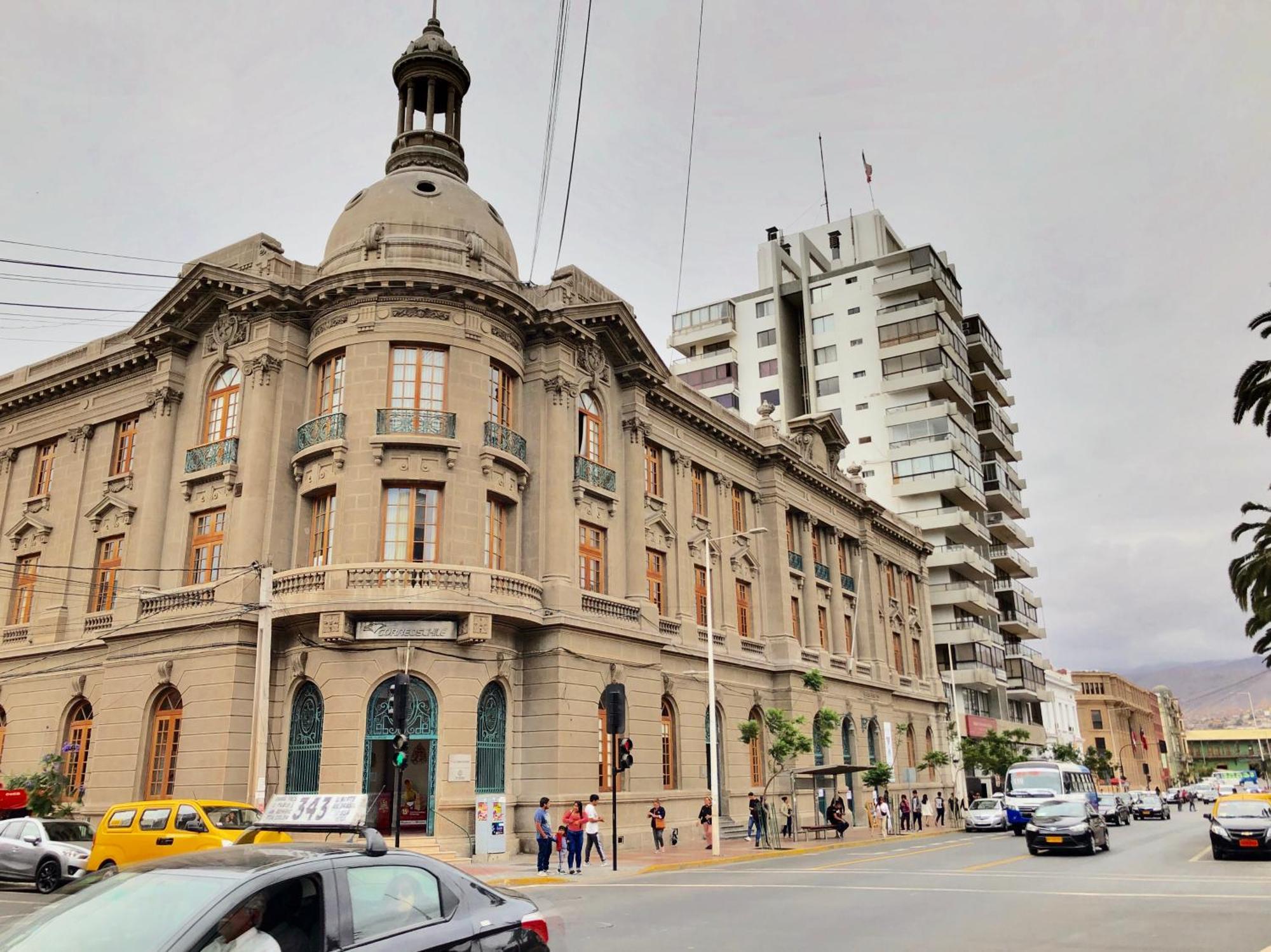 Rq Antofagasta Aparthotel Εξωτερικό φωτογραφία