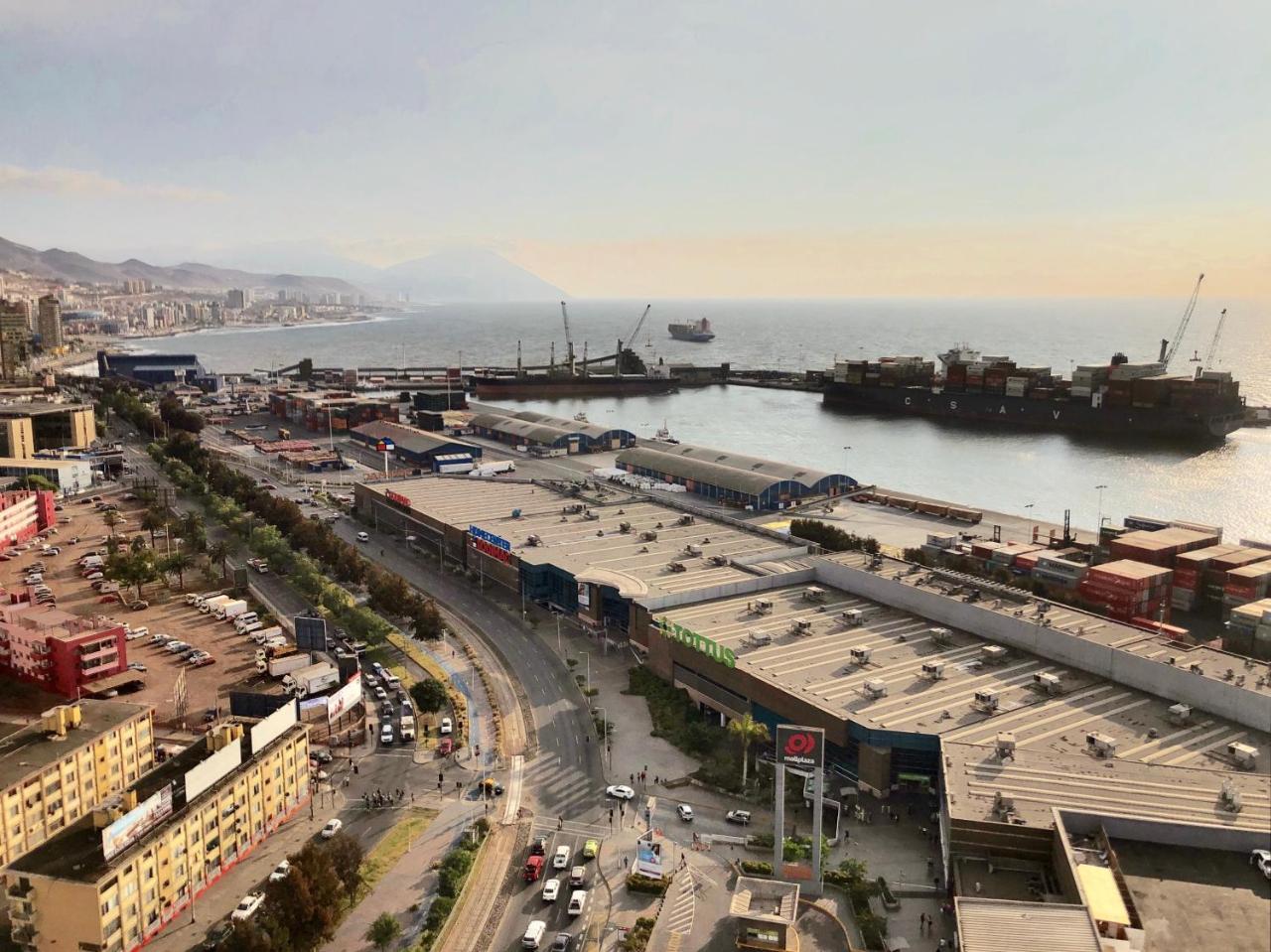Rq Antofagasta Aparthotel Εξωτερικό φωτογραφία